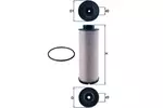 Filtr paliwa MAHLE KX 73/1D