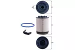 Filtr paliwa MAHLE KX 705D