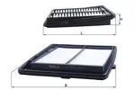 Filtr powietrza MAHLE LX 5792