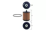 Filtr oleju MAHLE OX 258D - fot.2