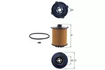 Filtr oleju MAHLE OX 1357D
