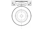 Tłok MAHLE 039 PI 00130 000