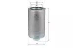 Filtr paliwa MAHLE KC 214