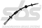 Przewód hamulcowy elastyczny SBS 1330851014