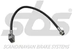 Przewód hamulcowy elastyczny SBS 1330851416