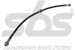 Przewód hamulcowy elastyczny SBS 1330852276