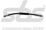 Przewód hamulcowy elastyczny SBS 13308523125