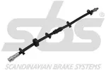 Przewód hamulcowy elastyczny SBS 1330852375