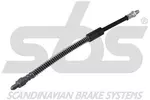 Przewód hamulcowy elastyczny SBS 13308525145