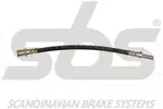 Przewód hamulcowy elastyczny SBS 1330852528