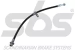 Przewód hamulcowy elastyczny SBS 1330852643