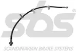 Przewód hamulcowy elastyczny SBS 1330852656