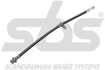 Przewód hamulcowy elastyczny SBS 1330852660