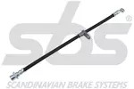 Przewód hamulcowy elastyczny SBS 1330852661