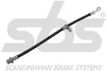 Przewód hamulcowy elastyczny SBS 1330852662