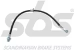Przewód hamulcowy elastyczny SBS 1330852679