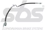 Przewód hamulcowy elastyczny SBS 1330853257