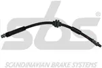 Przewód hamulcowy elastyczny SBS 1330853268