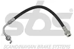 Przewód hamulcowy elastyczny SBS 1330853277