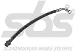 Przewód hamulcowy elastyczny SBS 1330853421