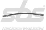 Przewód hamulcowy elastyczny SBS 1330853423