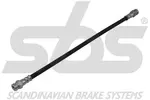 Przewód hamulcowy elastyczny SBS 1330853424