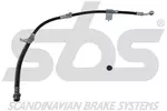 Przewód hamulcowy elastyczny SBS 1330853427
