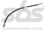 Przewód hamulcowy elastyczny SBS 1330853458