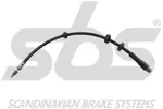 Przewód hamulcowy elastyczny SBS 1330853726