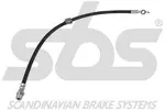 Przewód hamulcowy elastyczny SBS 13308545158