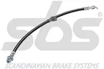 Przewód hamulcowy elastyczny SBS 13308545162