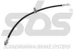 Przewód hamulcowy elastyczny SBS 13308545165