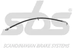 Przewód hamulcowy elastyczny SBS 13308545193