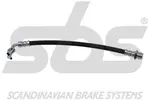 Przewód hamulcowy elastyczny SBS 13308545196