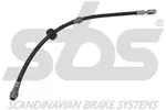 Przewód hamulcowy elastyczny SBS 1330854791