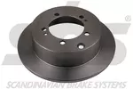 Tarcza hamulcowa SBS 1815203049