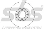 Tarcza hamulcowa SBS 1815204525