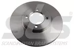 Tarcza hamulcowa SBS 1815204528