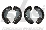 Szczęki hamulcowe - komplet SBS 18492735811