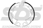 Szczęki hamulcowe - komplet SBS 18492799460