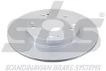 Tarcza hamulcowa SBS 1815312655