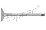 Wahacz zawieszenia koła TOPRAN 720 775 (Oś przednia, z prawej)