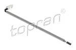 Przewód powietrza doładowujacego TOPRAN 723 018 (Z prawej)