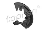 Uszczelka kolektora dolotowego TOPRAN 502 110 (Z przodu)