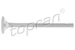Zawór wydechowy TOPRAN 110 212 (Głowica cylindra)