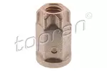 Nakrętka, kolektor wydechowy TOPRAN 209380