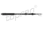 Przewód hamulcowy elastyczny TOPRAN 303 980 (Oś przednia, z lewej strony)