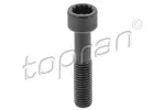 Śruba, kołnierz wału Cardano TOPRAN 120024 (Oprawa skrzyni biegów)