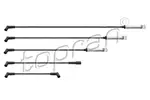 Przewody zapłonowe - zestaw TOPRAN 202 522