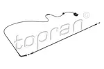 Linka zamka pokrywy komory silnika TOPRAN 601 827
